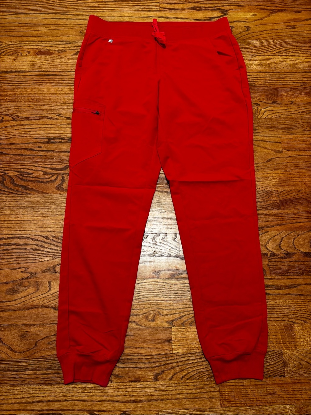 Figs Red Women's Jogger Sweatpants
